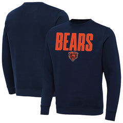 Chicago Bears Antigua Victory Sweatshirt Navy