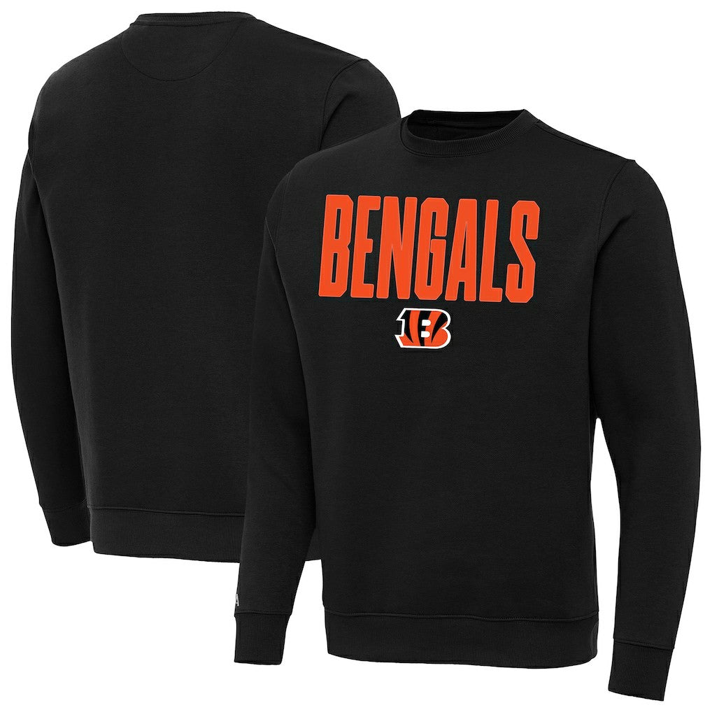 Cincinnati Bengals Antigua Victory Sweatshirt Black