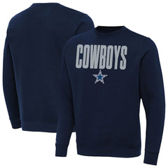 Dallas Cowboys Antigua Victory Sweatshirt Navy