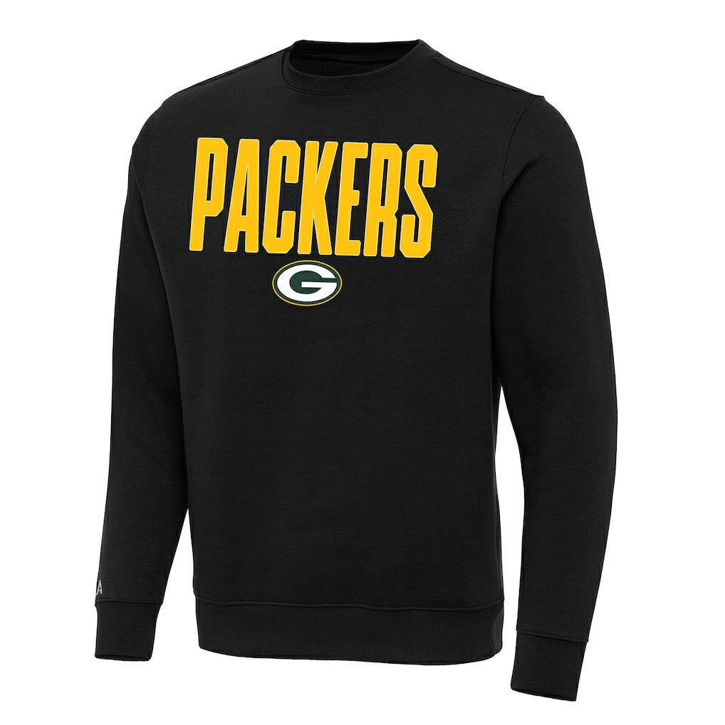 Green Bay Packers Antigua Victory Sweatshirt Black