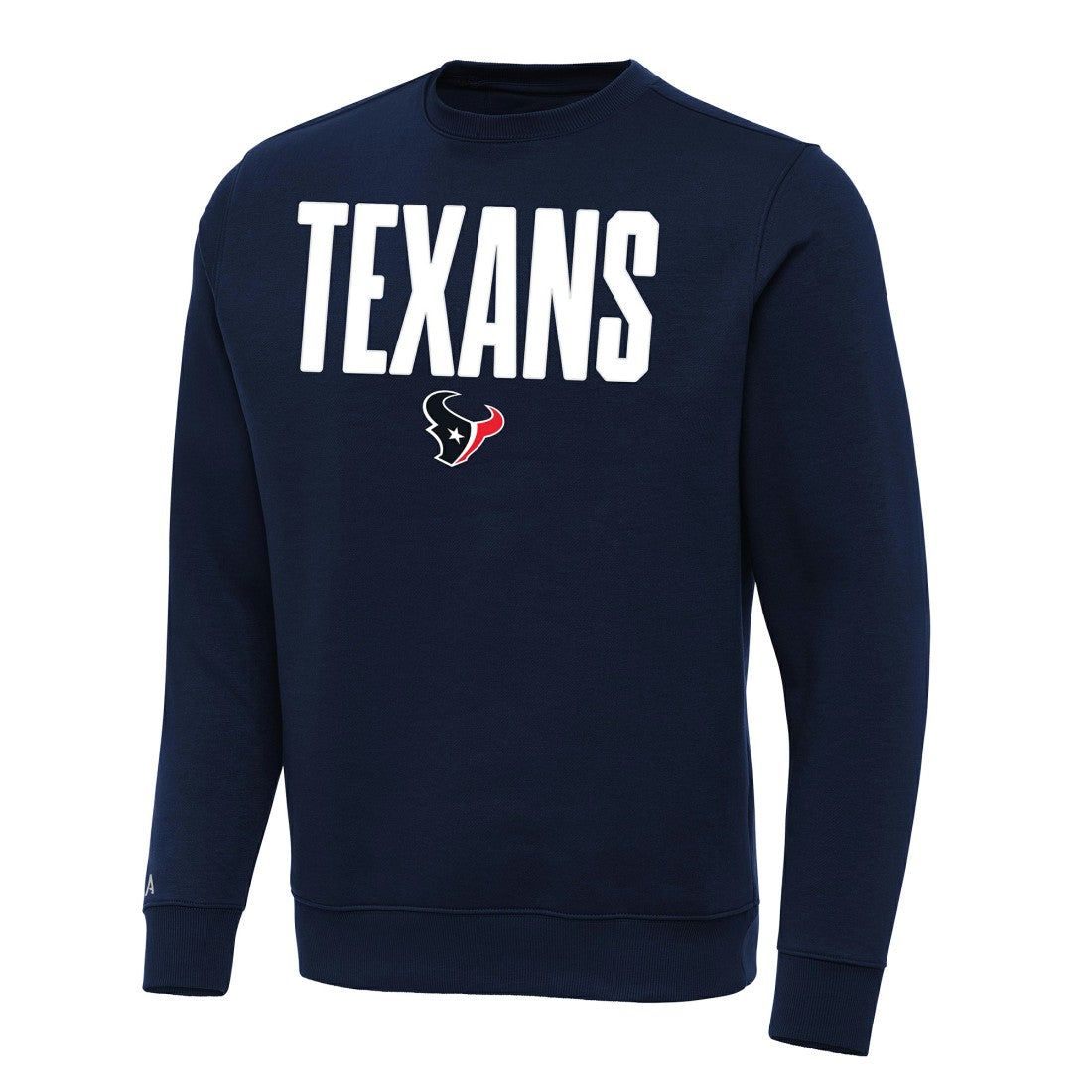 Houston Texans Antigua Victory Sweatshirt Navy