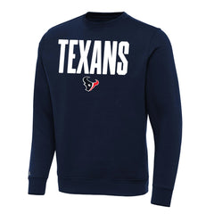 Houston Texans Antigua Victory Sweatshirt Navy