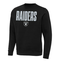 Las Vegas Raiders Antigua Victory Sweatshirt Black