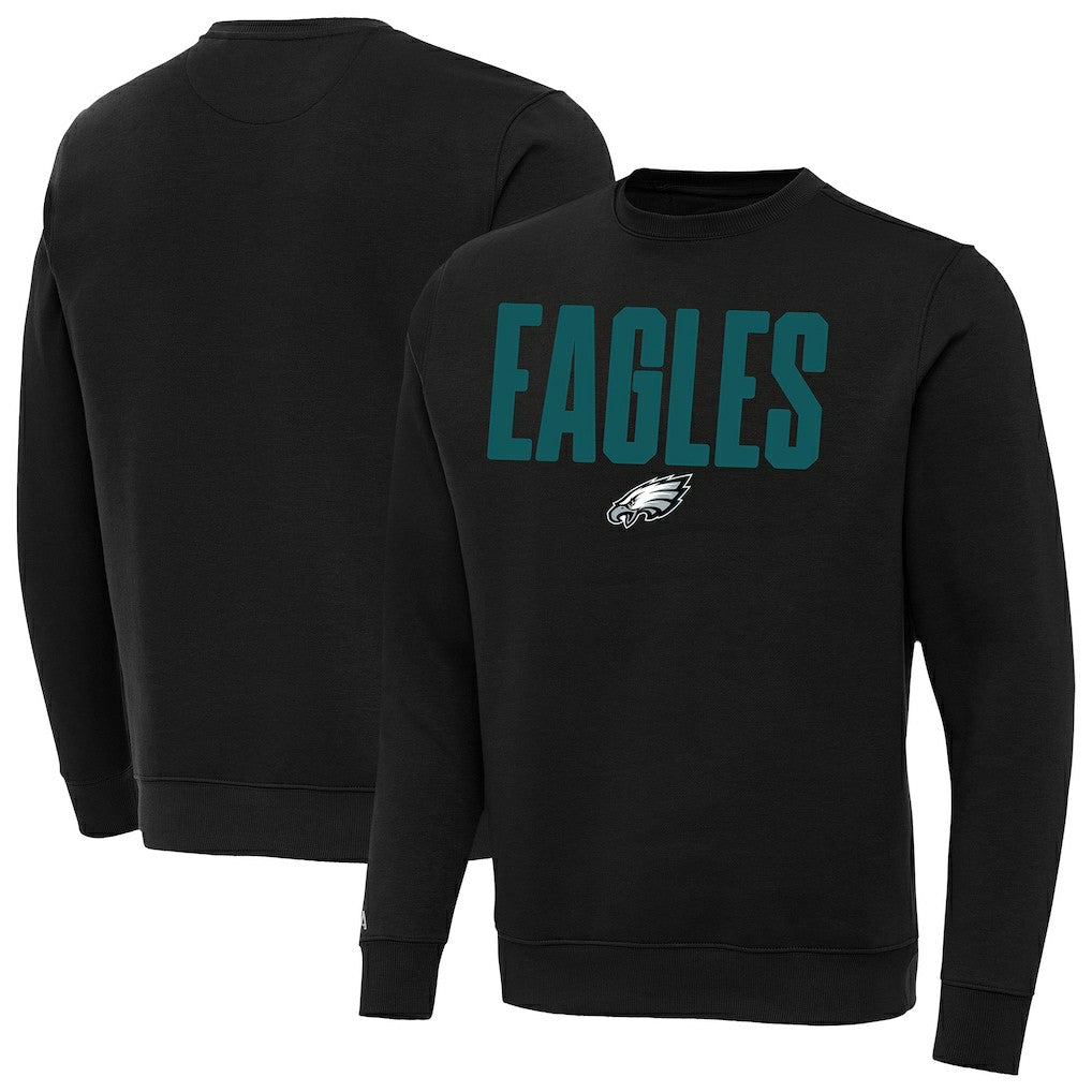 Philadelphia Eagles Antigua Victory Sweatshirt Black
