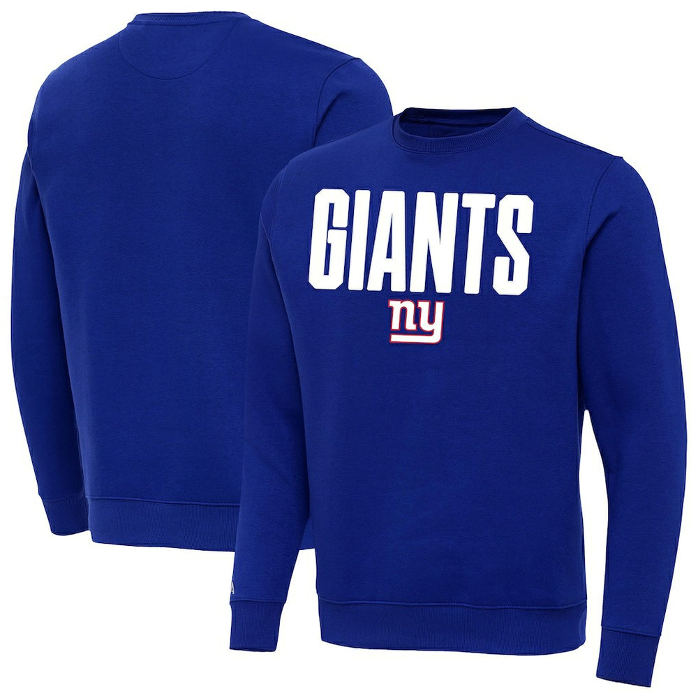 New York Giants Antigua Victory Sweatshirt Royal