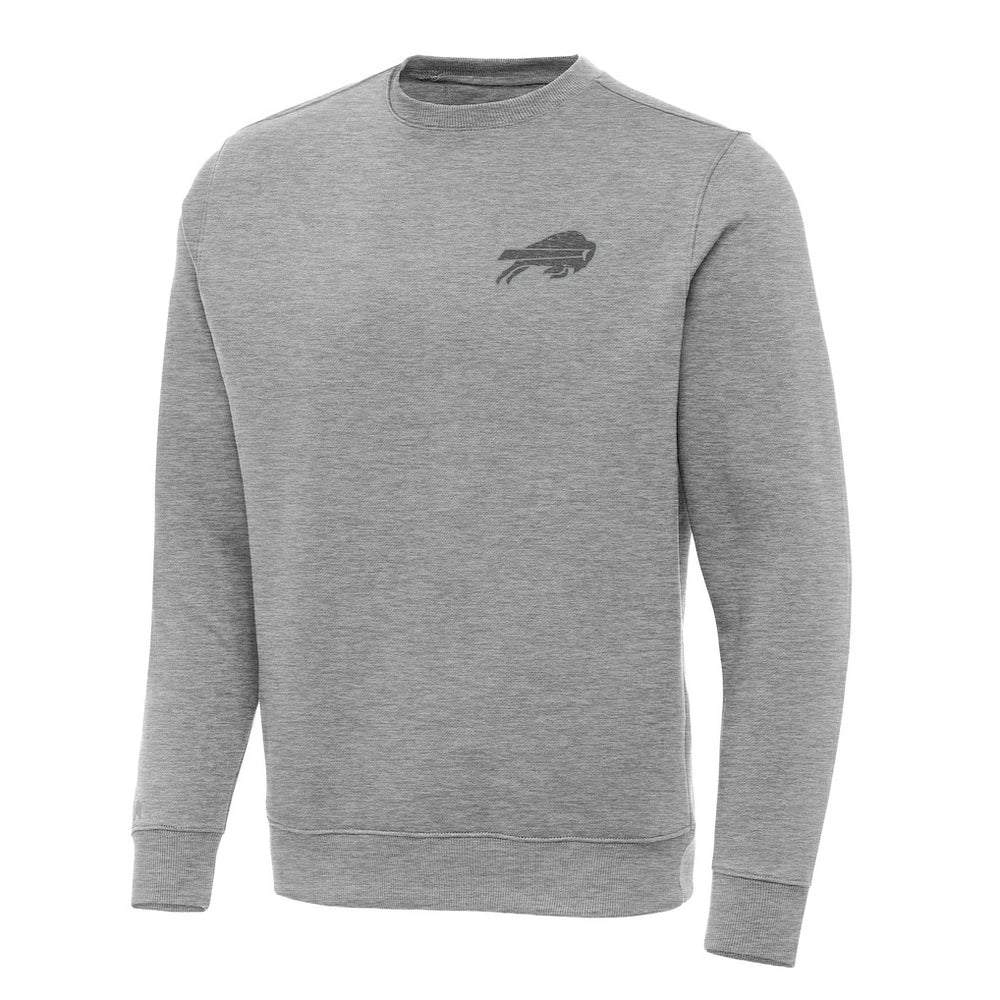 Buffalo Bills Antigua Victory Sweatshirt Heather Gray