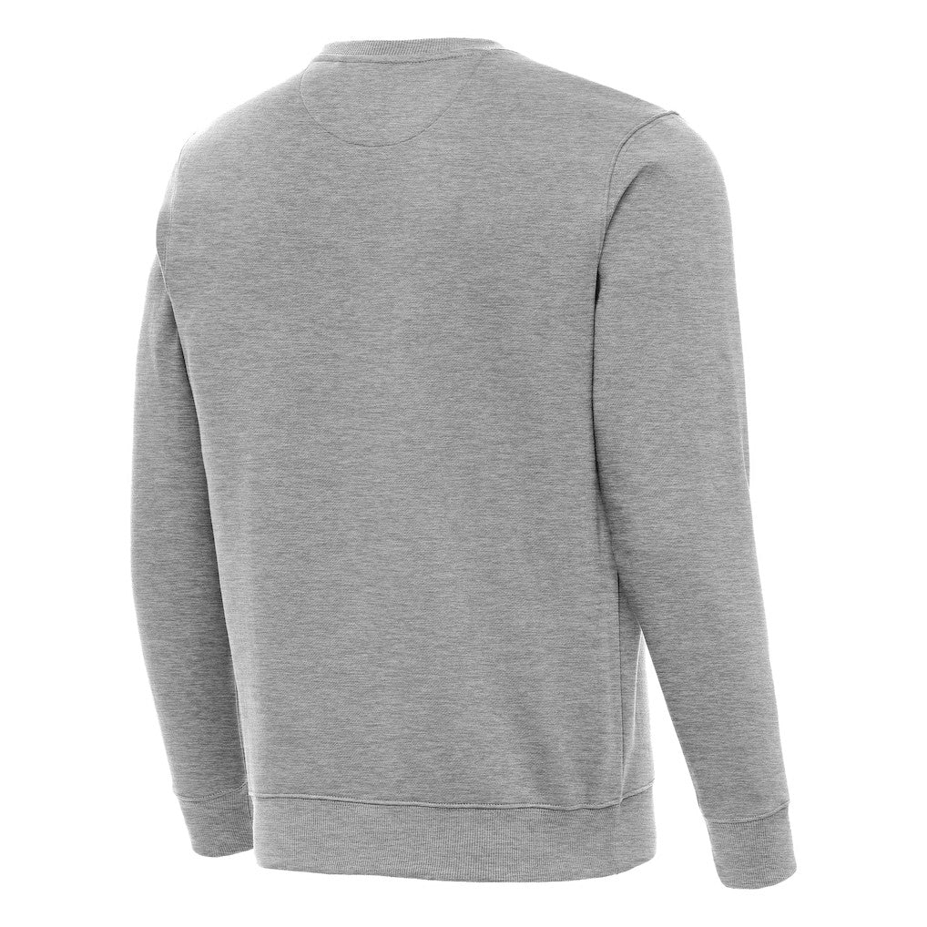 Pittsburgh Steelers Antigua Victory Sweatshirt Heather Gray