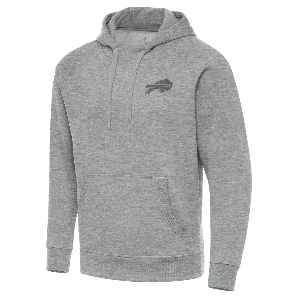 Buffalo Bills Antigua Victory Hoodie Heather Gray