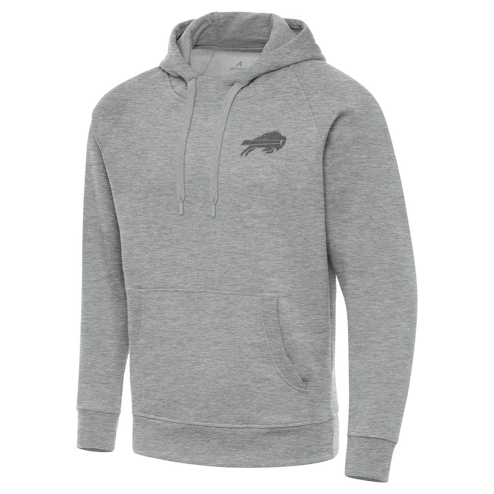 Buffalo Bills Antigua Victory Hoodie Heather Gray