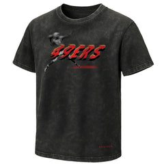 San Francisco 49ers EQUIHUA Retro T-Shirt Black