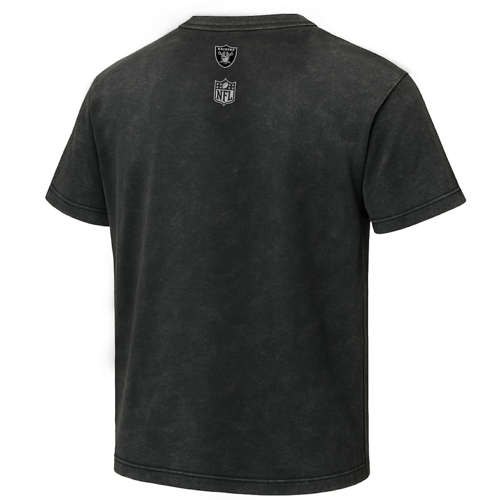 Las Vegas Raiders EQUIHUA Retro T-Shirt Black