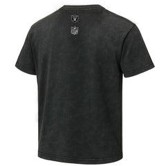 Las Vegas Raiders EQUIHUA Retro T-Shirt Black