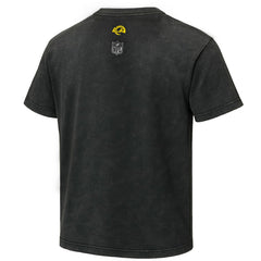 Los Angeles Rams EQUIHUA Retro T-Shirt Black