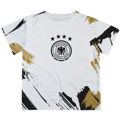 Germany National Team Vive La Fete Youth Paint Brush T-Shirt White