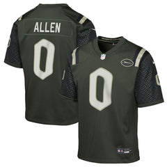 Nike Braelon Allen New York Jets Youth 2025 Rivalries Collection Game Jersey Gotham Green