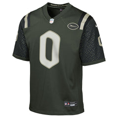 Nike Braelon Allen New York Jets Youth 2025 Rivalries Collection Game Jersey Gotham Green
