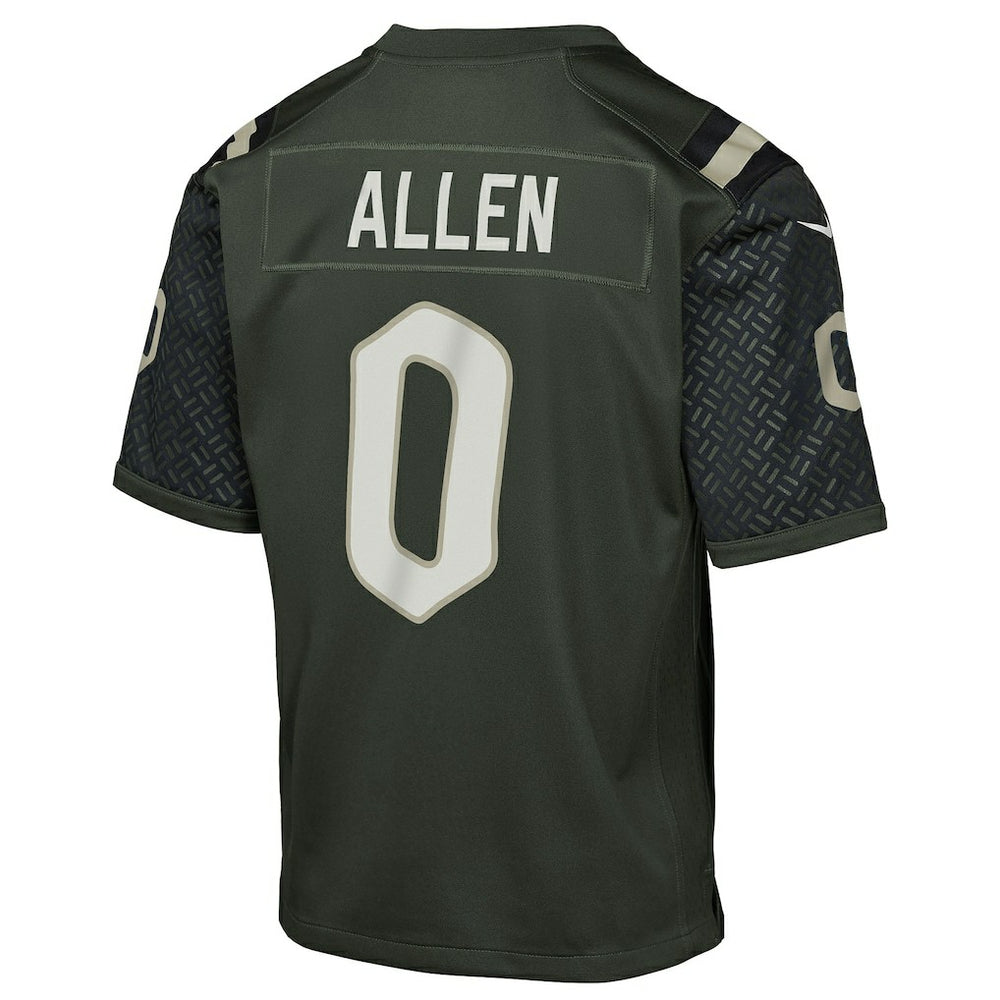 Nike Braelon Allen New York Jets Youth 2025 Rivalries Collection Game Jersey Gotham Green