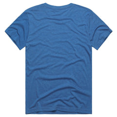 Lawrence Taylor New York Giants Homage Unisex Retired Player Classic Caricature Tri-Blend T-Shirt Royal