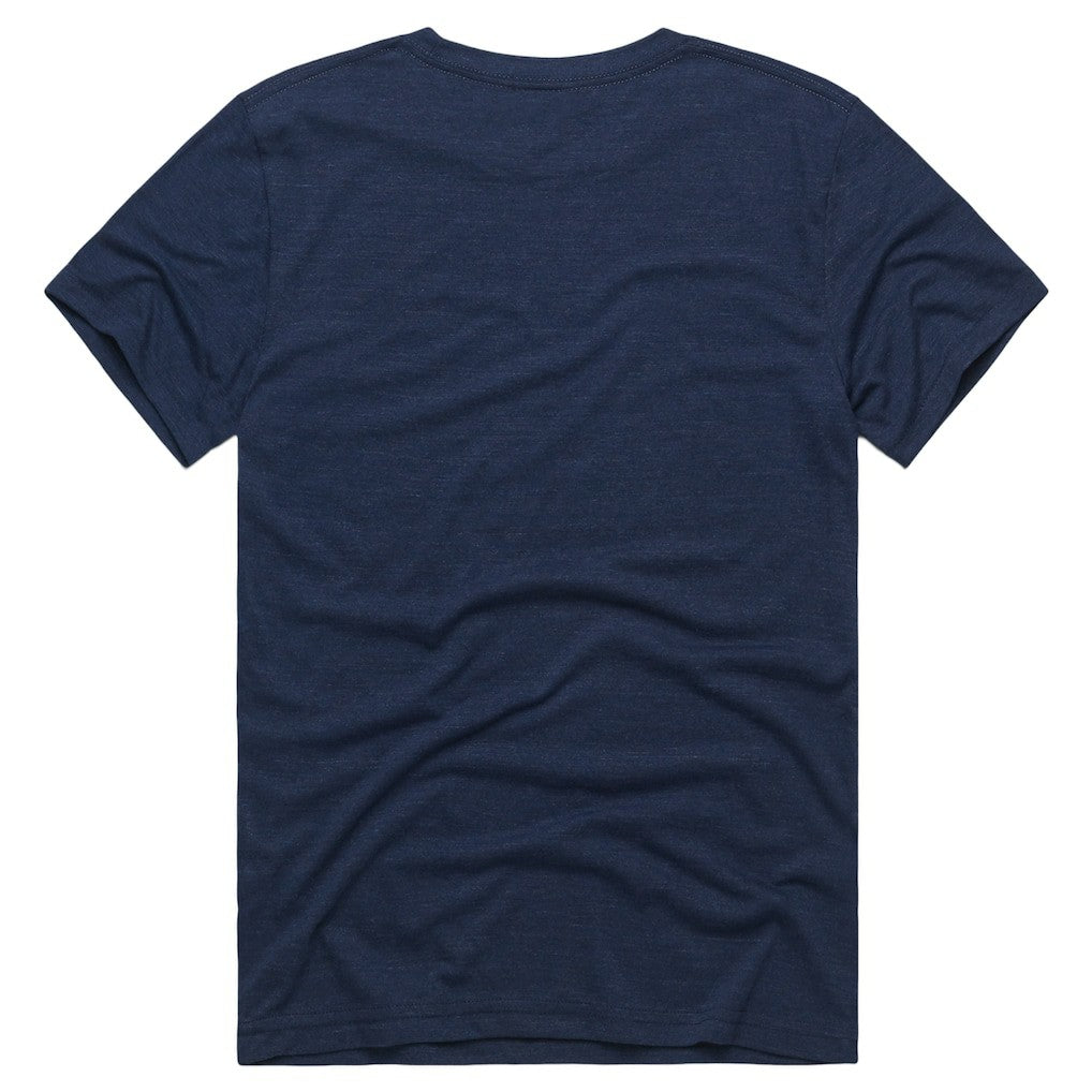 Emmitt Smith Dallas Cowboys Homage Unisex Retired Player Classic Caricature T-Shirt Navy