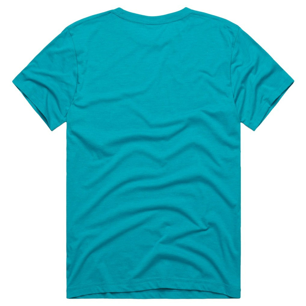 Dan Marino Miami Dolphins Homage Unisex Retired Player Classic Caricature T-Shirt Aqua