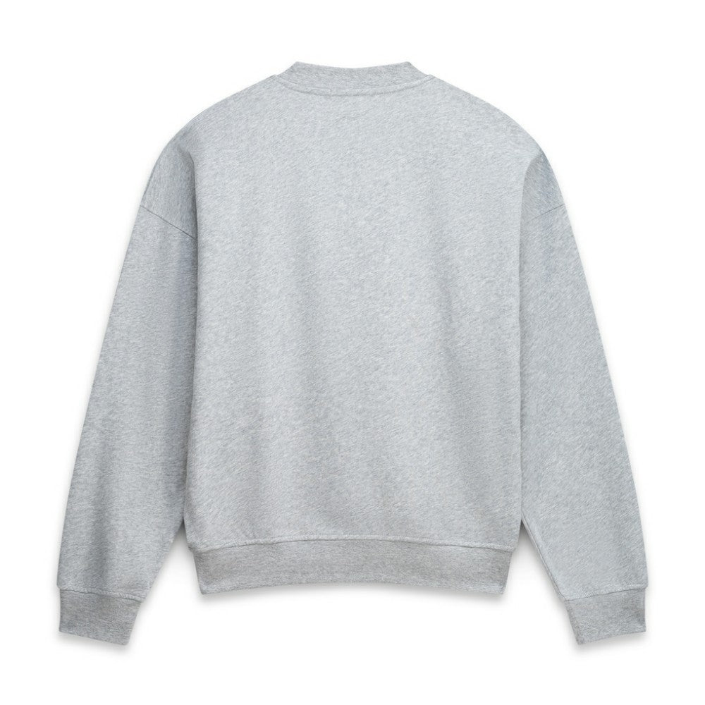 Minnesota Wild Mitchell & Ness Women's Hockey Night Sweatshirt - Heather Gray - NHL 203403306