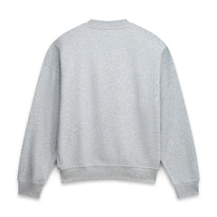 Minnesota Wild Mitchell & Ness Women's Hockey Night Sweatshirt - Heather Gray - NHL 203403306