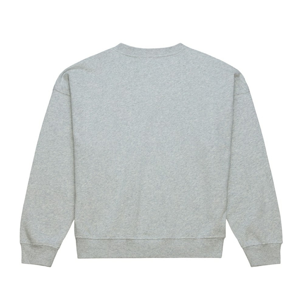 Utah Mammoth Mitchell & Ness Women's Hockey Night Sweatshirt - Heather Gray - NHL 203403315