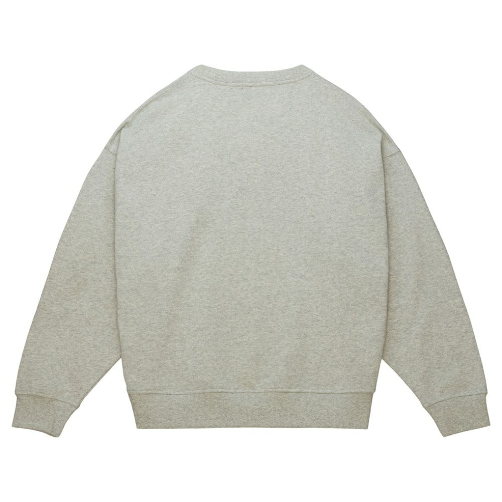 Carolina Hurricanes Mitchell & Ness Women's Hockey Night Sweatshirt - Heather Gray - NHL 203403325