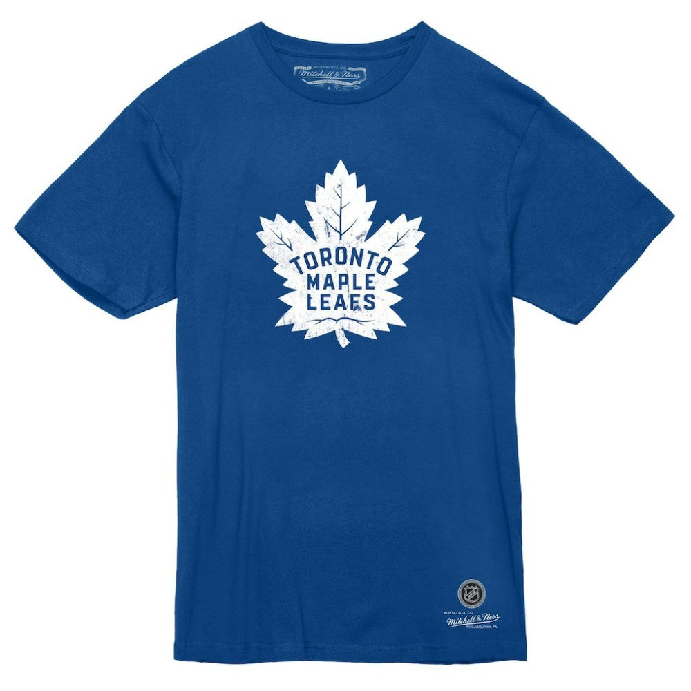 Toronto Maple Leafs Mitchell & Ness Heritage T-Shirt - Blue - NHL 203403328