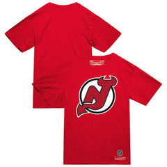 New Jersey Devils Mitchell & Ness Heritage T-Shirt - Red - NHL 203403332