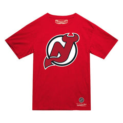 New Jersey Devils Mitchell & Ness Heritage T-Shirt - Red - NHL 203403332