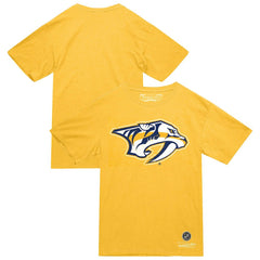 Nashville Predators Mitchell & Ness Heritage T-Shirt - Gold - NHL 203403333