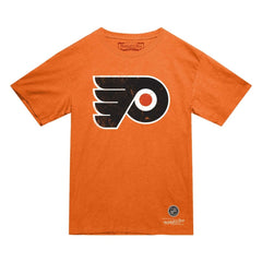 Philadelphia Flyers Mitchell & Ness Heritage T-Shirt - Orange - NHL 203403334