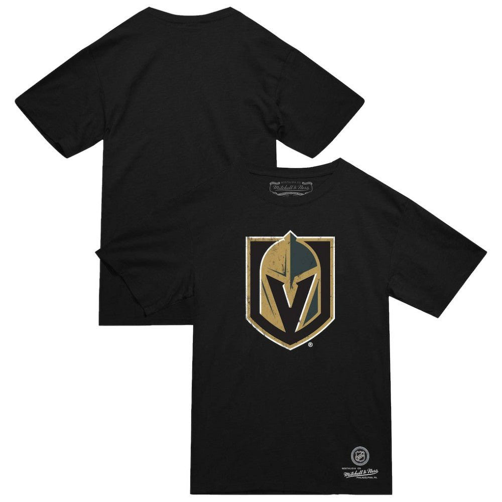 Vegas Golden Knights Mitchell & Ness Heritage T-Shirt - Black - NHL 203403340