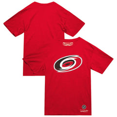 Carolina Hurricanes Mitchell & Ness Heritage T-Shirt - Red - NHL 203403349