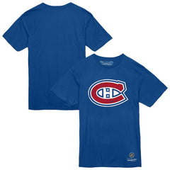 Montreal Canadiens Mitchell & Ness Heritage T-Shirt - Blue - NHL 203403352