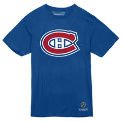 Montreal Canadiens Mitchell & Ness Heritage T-Shirt - Blue - NHL 203403352