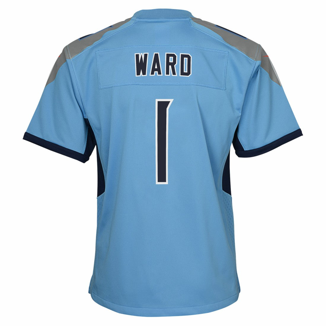 Nike Cameron Ward Tennessee Titans Youth Team Game Jersey Light Blue