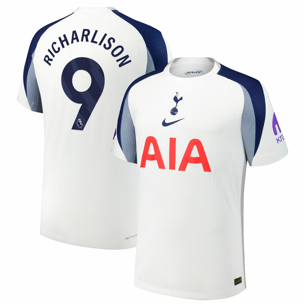 Richarlison Tottenham Hotspur 2025/26 Home Player Jersey White - Nike sale