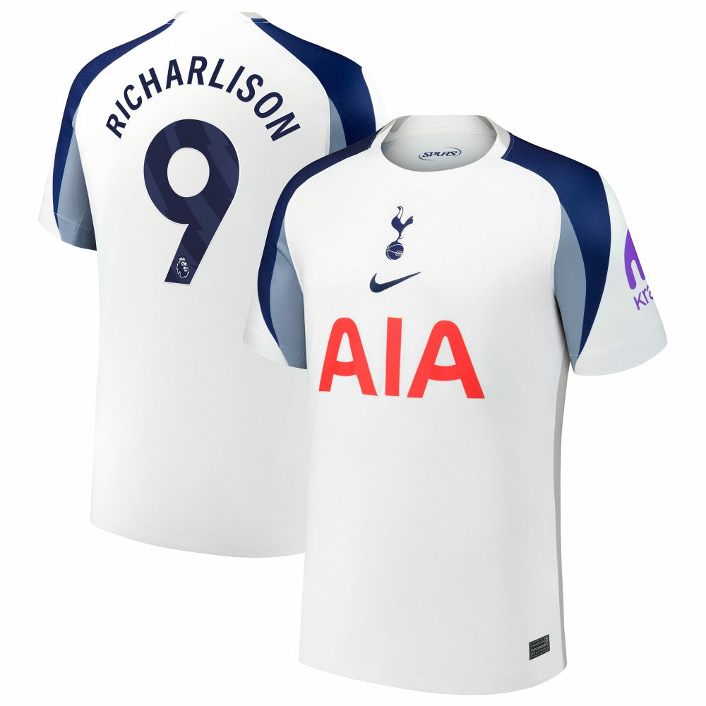 Richarlison Tottenham Hotspur 2025/26 Home Replica Player Jersey White - Nike outlet