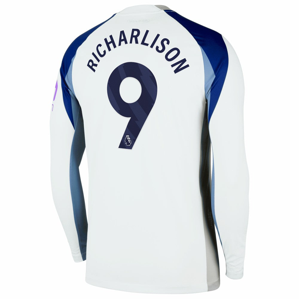Richarlison Tottenham Hotspur 2025/26 Home Replica Long Sleeve Player Jersey White - Nike outlet