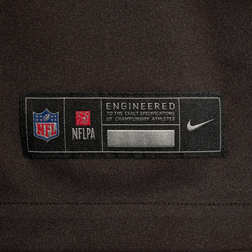 Nike Shedeur Sanders Cleveland Browns Alpha Dawg Game Jersey Brown