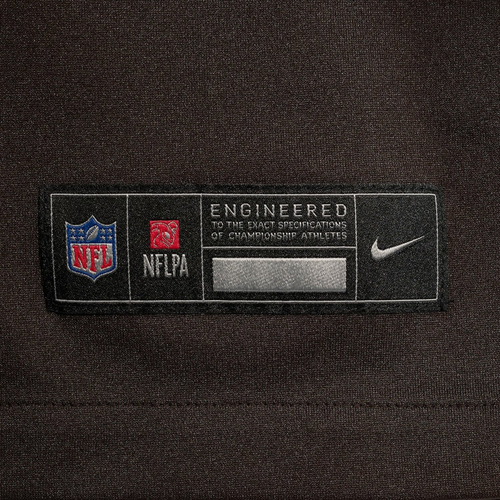 Nike Shedeur Sanders Cleveland Browns Alpha Dawg Game Jersey Brown