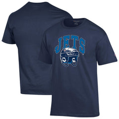 Winnipeg Jets Champion Helmet T-Shirt - Navy - NHL 203407088