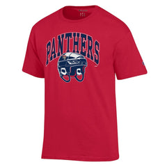 Florida Panthers Champion Helmet T-Shirt - Red - NHL 203407095