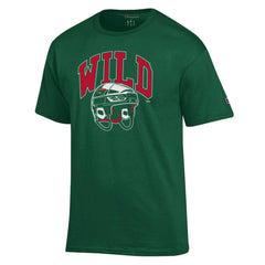 Minnesota Wild Champion Helmet T-Shirt - Green - NHL 203407097