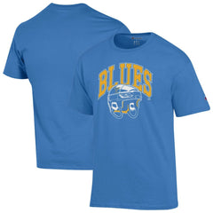 St. Louis Blues Champion Helmet T-Shirt - Blue - NHL 203407104