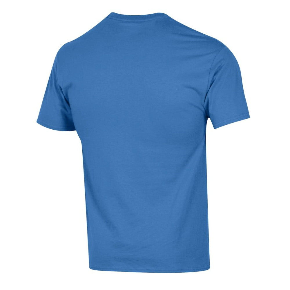 St. Louis Blues Champion Helmet T-Shirt - Blue - NHL 203407104