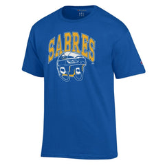 Buffalo Sabres Champion Helmet T-Shirt - Royal - NHL 203407105