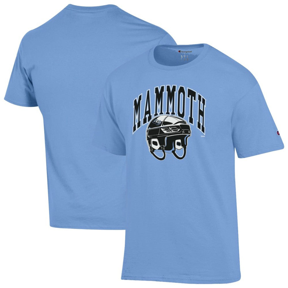 Utah Mammoth Champion Helmet T-Shirt - Blue - NHL 203407111